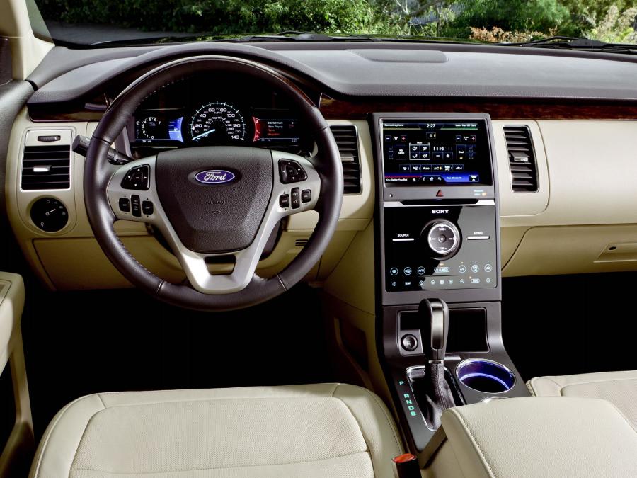  Ford Flex 2012 года  (фото 92 из 114)